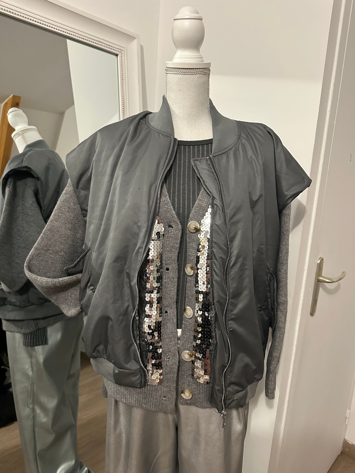 Bombers sans manche MARINA