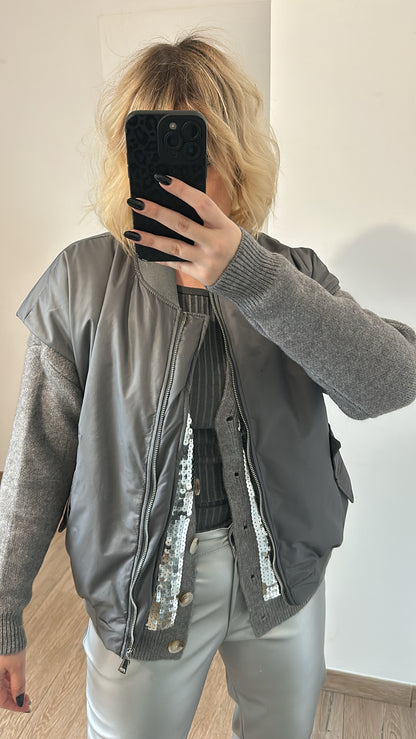 Bombers sans manche MARINA